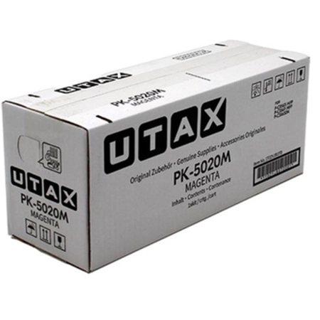 Oryginalny Toner Magenta UTAX P-C3563 PK-5020M, PK5020M 1T02YJBUT0